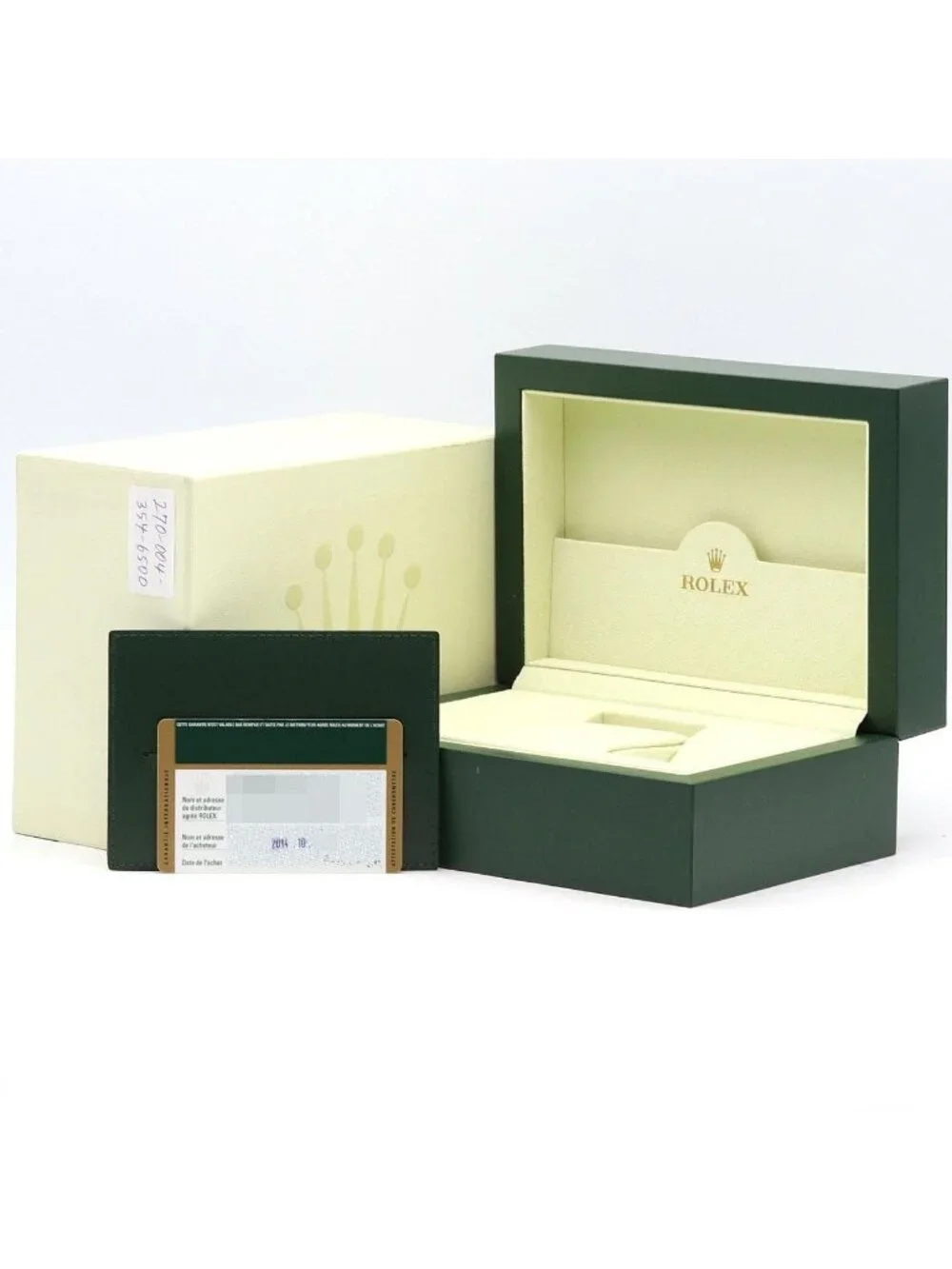 Rolex Air King Automatic Winding Number Watch